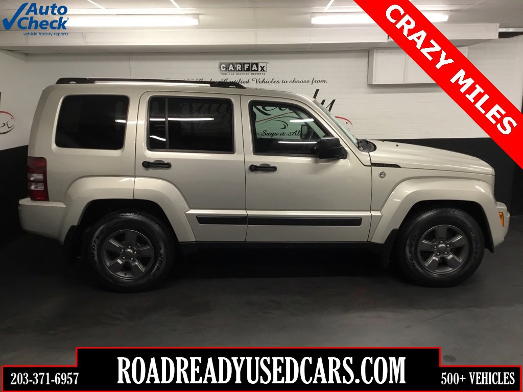 Used 2009 Jeep Liberty Sport w/ Popular Equipment Group