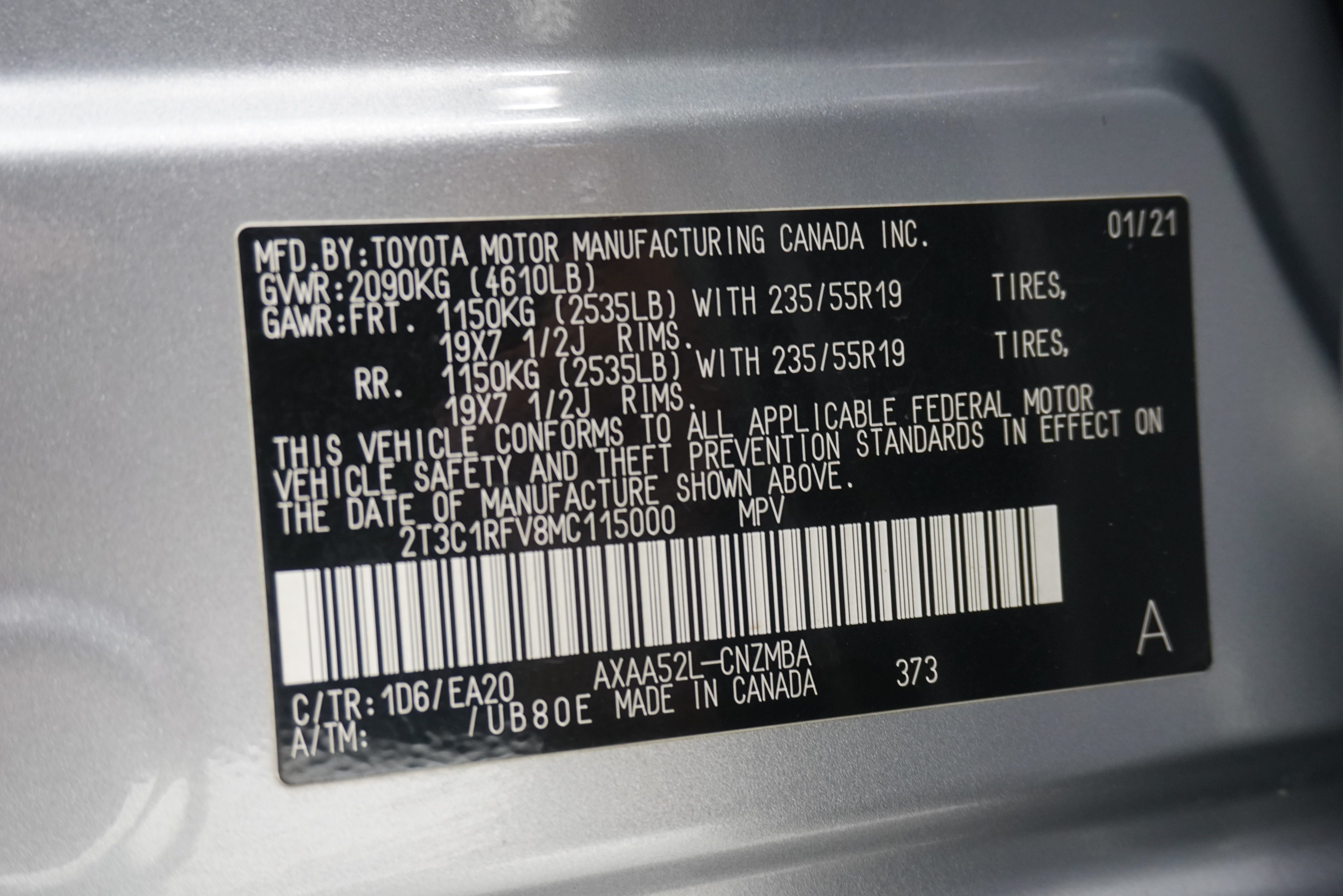 Used 2021 Toyota RAV4 XLE Premium FWD image 32