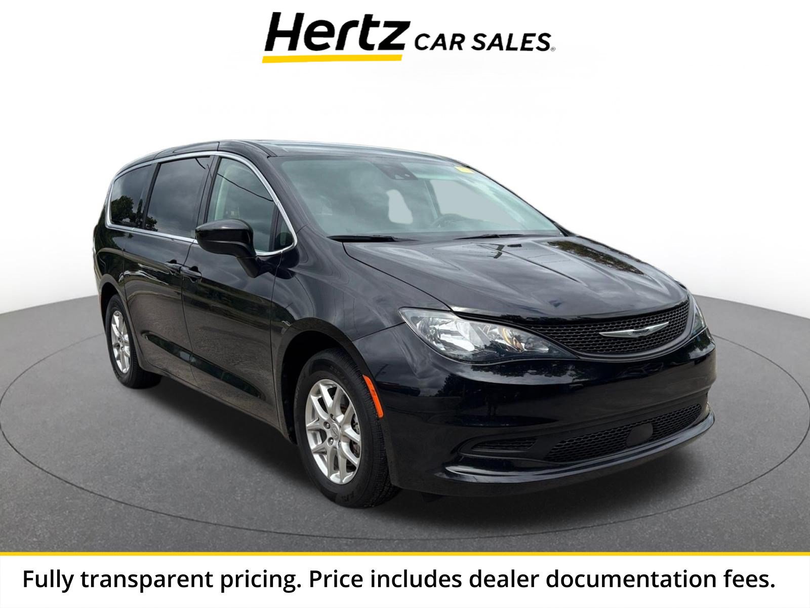Used 2024 Chrysler Voyager LX