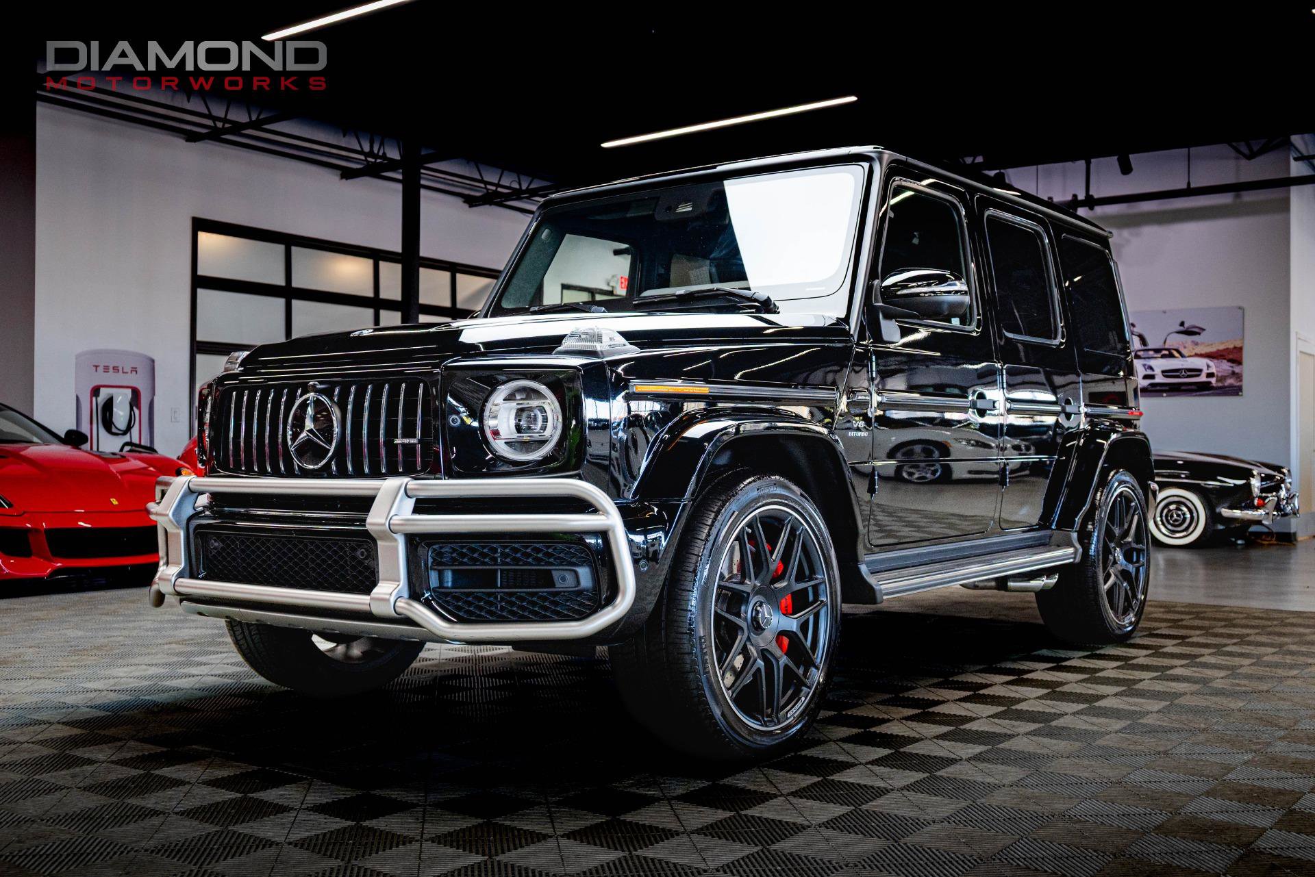 Used 2020 Mercedes-Benz G 63 AMG 4MATIC image 8