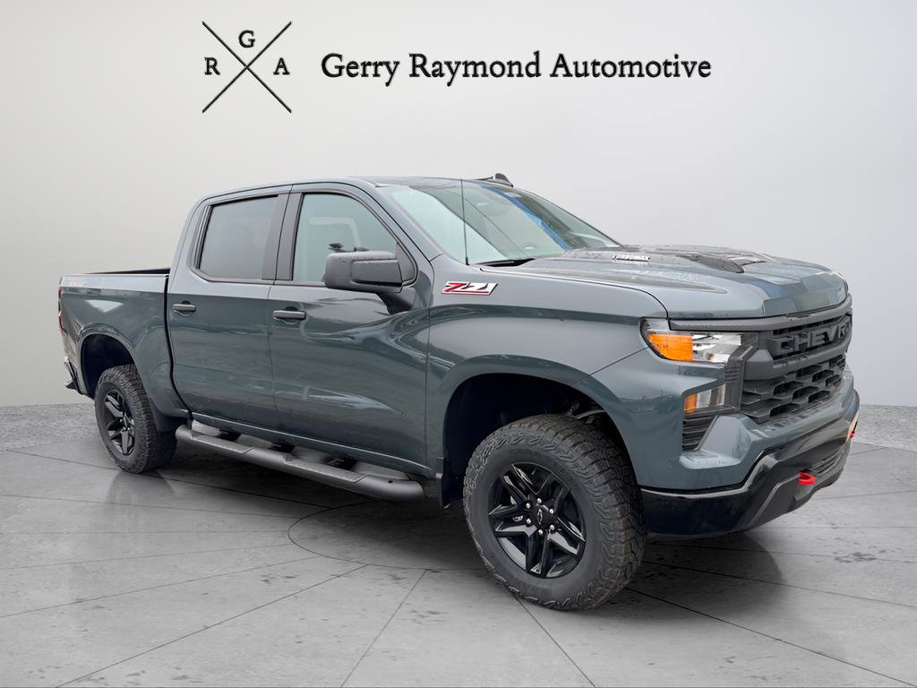 New 2026 Chevrolet Silverado 1500 Custom Trail Boss