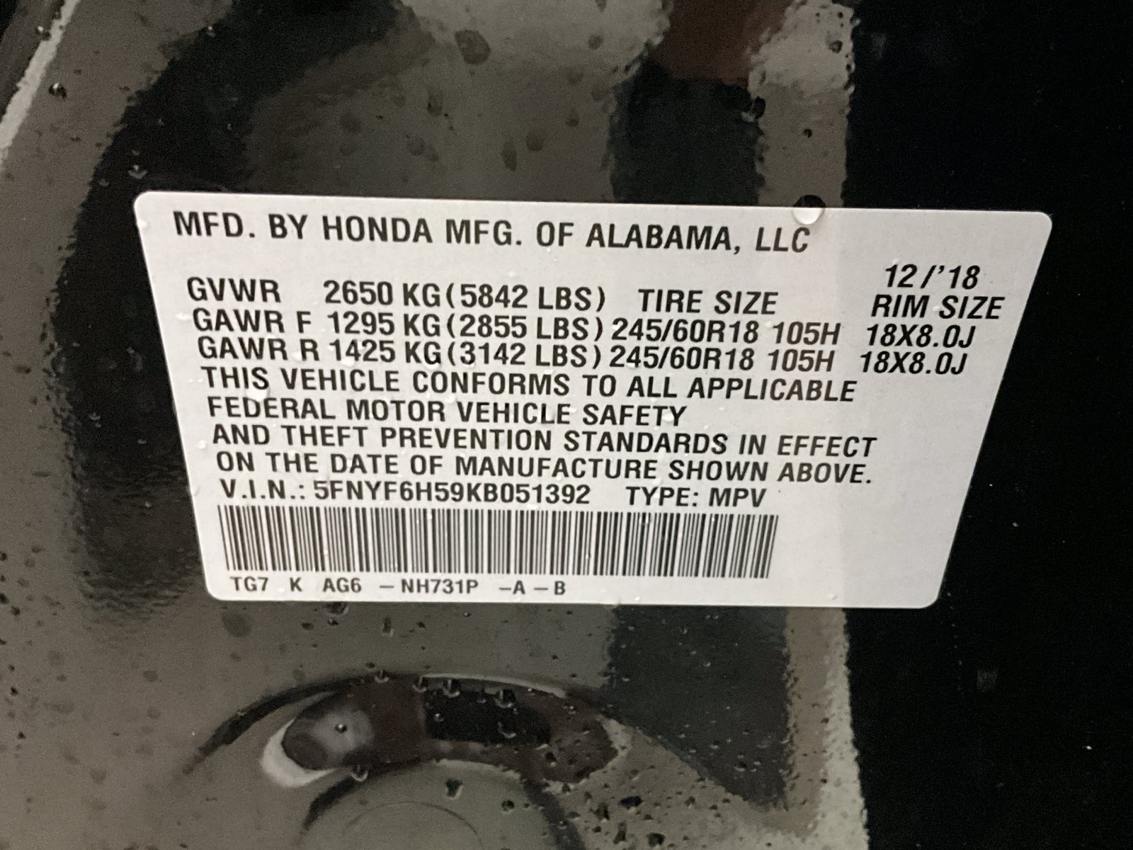 Used 2019 Honda Pilot EX-L image 32