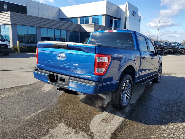 Used 2022 Ford F150 XL w/ STX Appearance Package image 4