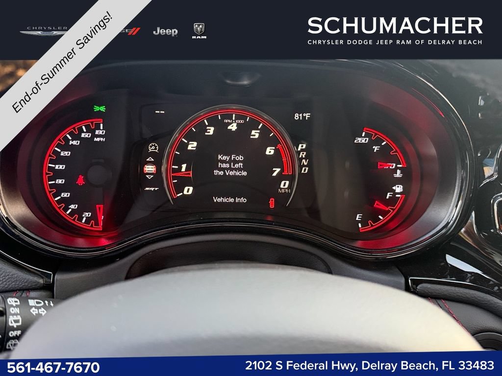 New 2026 Dodge Durango R/T w/ Blacktop Package AWD/4WD image 20