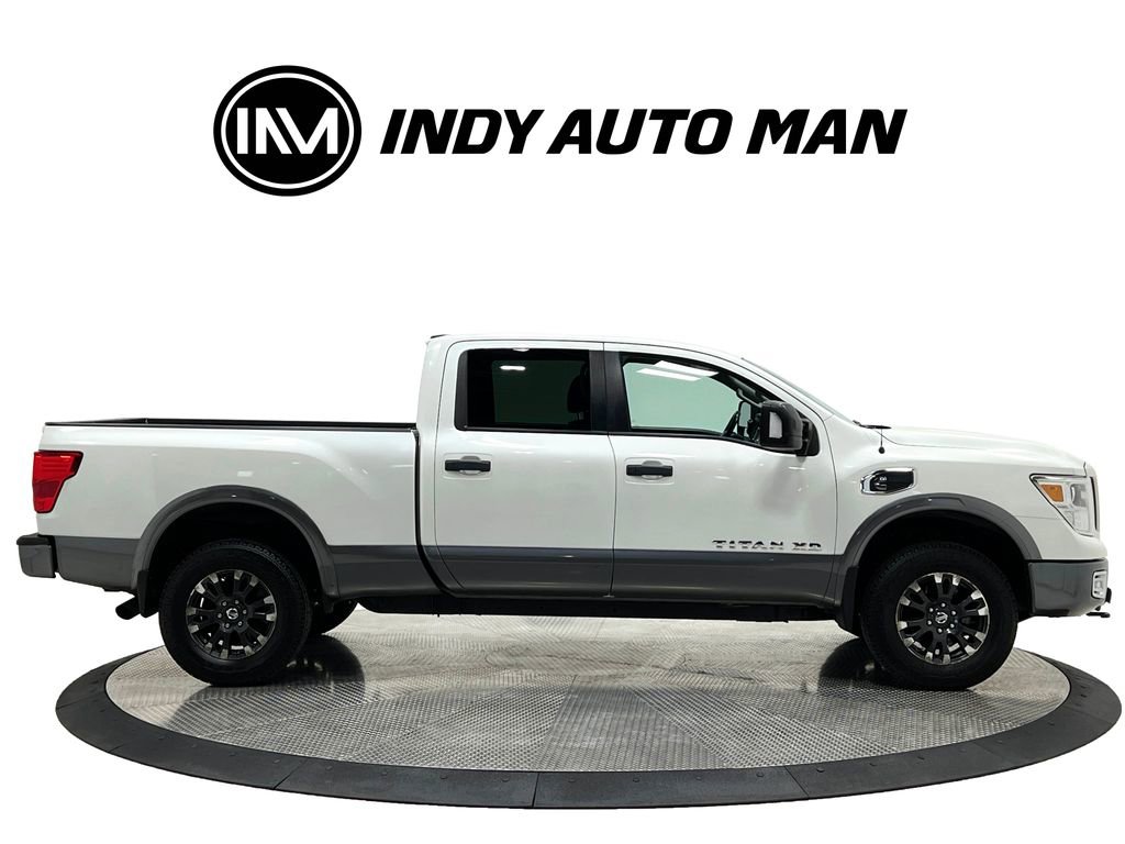 Used 2017 Nissan Titan PRO-4X image 3