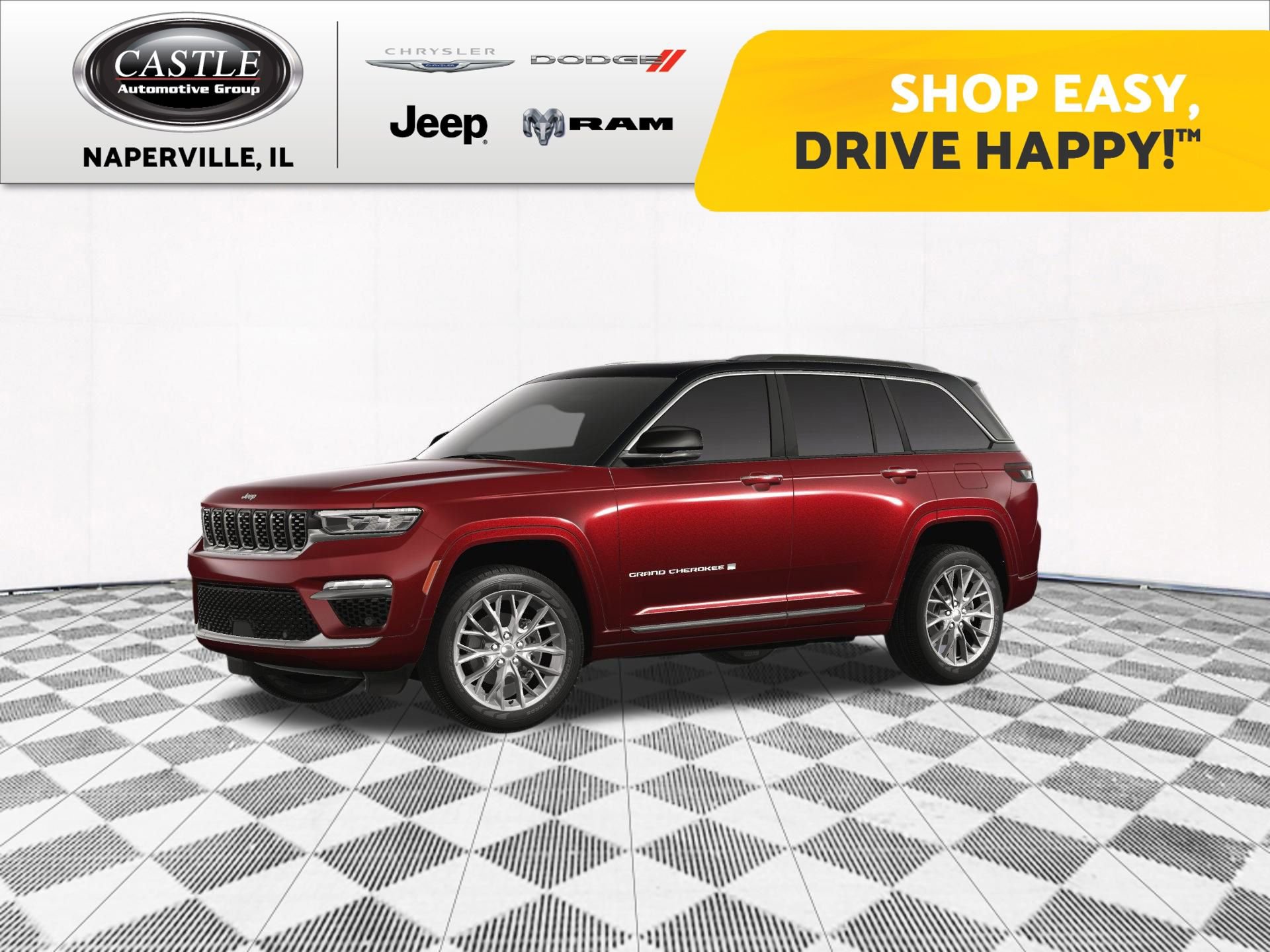 New 2025 Jeep Grand Cherokee Summit