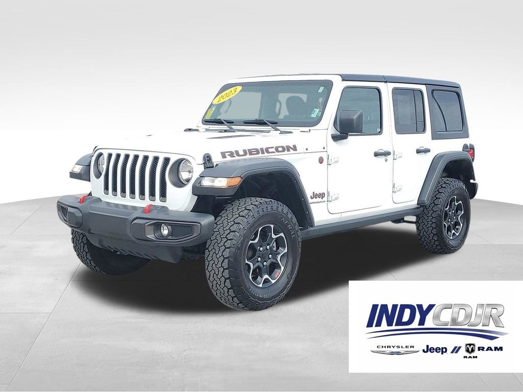 Used 2023 Jeep Wrangler Unlimited Rubicon image 1