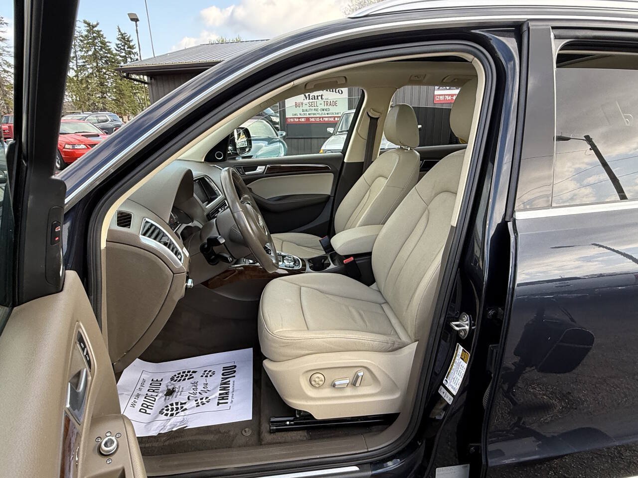 Used 2015 Audi Q5 TDI Premium Plus w/ Technology Package AWD/4WD image 9
