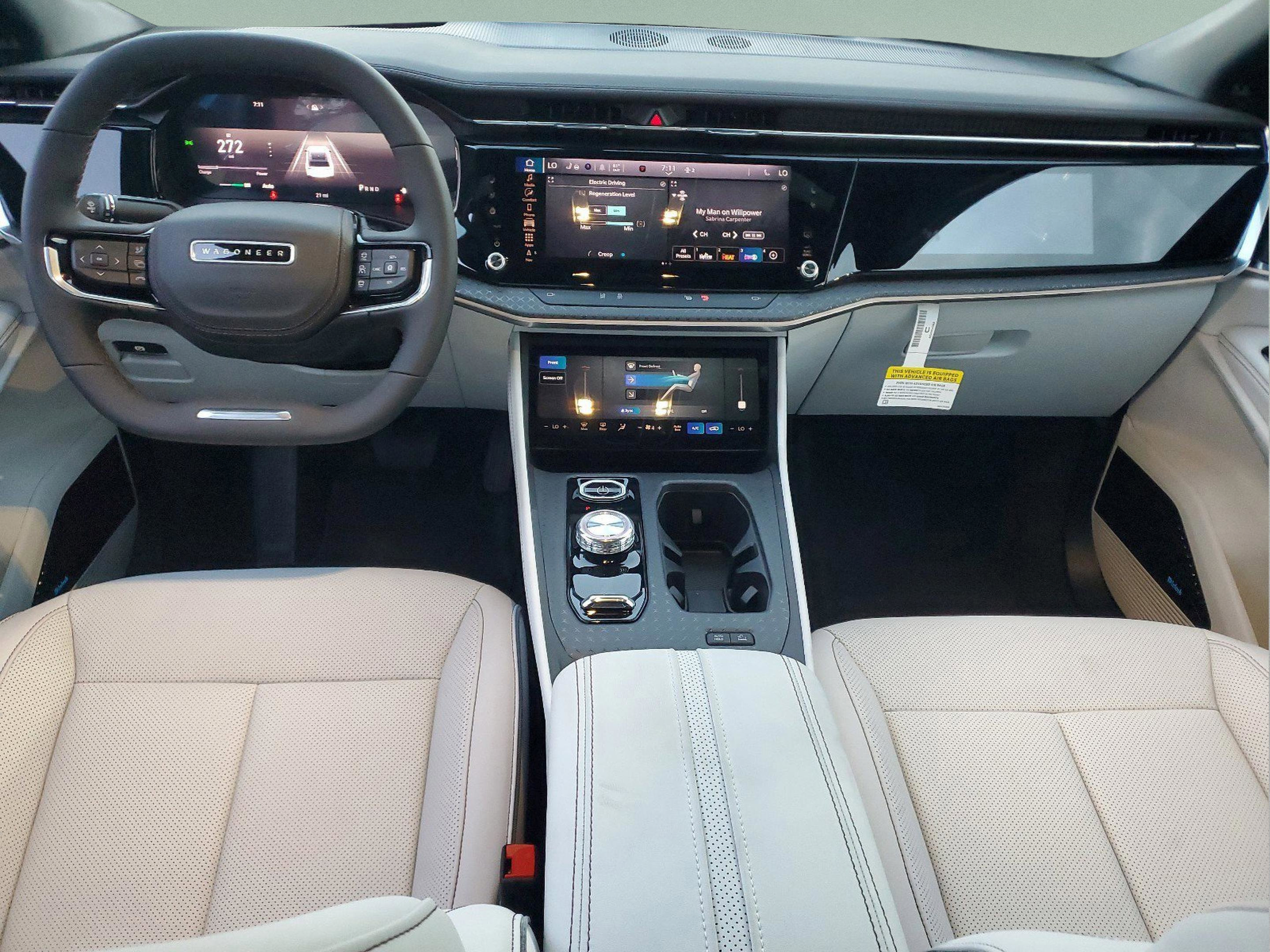 Used 2025 Jeep Wagoneer S Limited w/ Comfort Package AWD/4WD image 22