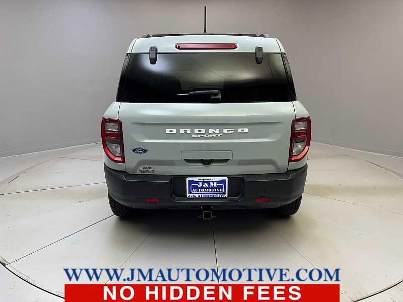 Used 2021 Ford Bronco Sport Big Bend AWD/4WD image 4