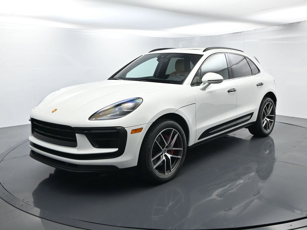 Certified 2022 Porsche Macan S