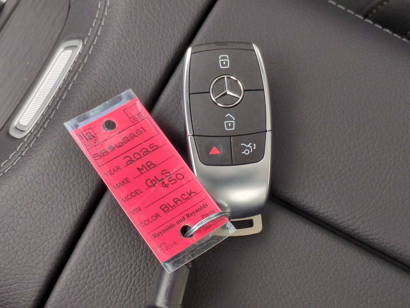 New 2025 Mercedes-Benz GLS 450 4MATIC image 36