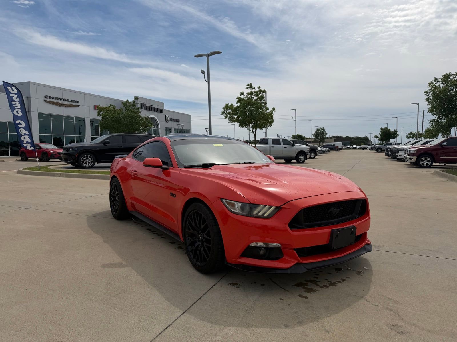 Used 2016 Ford Mustang GT Premium w/ GT Performance Package image 7