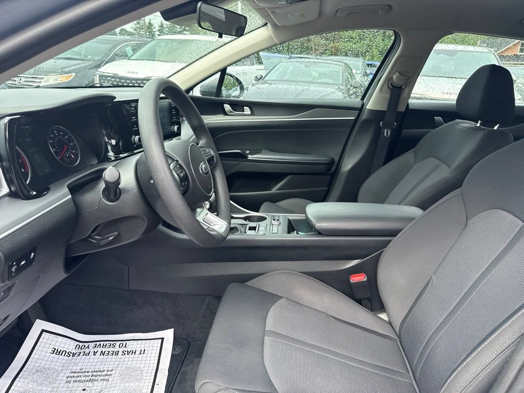 Certified 2021 Kia K5 LXS FWD image 11