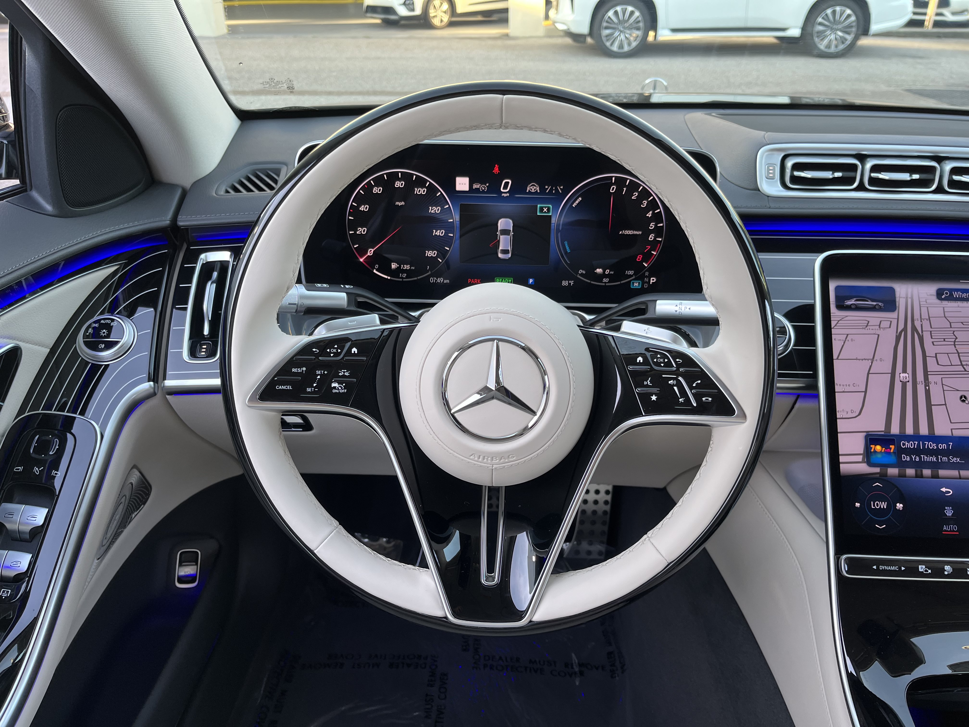 New 2026 Mercedes-Benz S 580e 4MATIC Sedan image 20