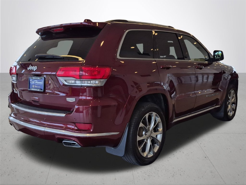 Used 2020 Jeep Grand Cherokee Summit AWD/4WD image 7