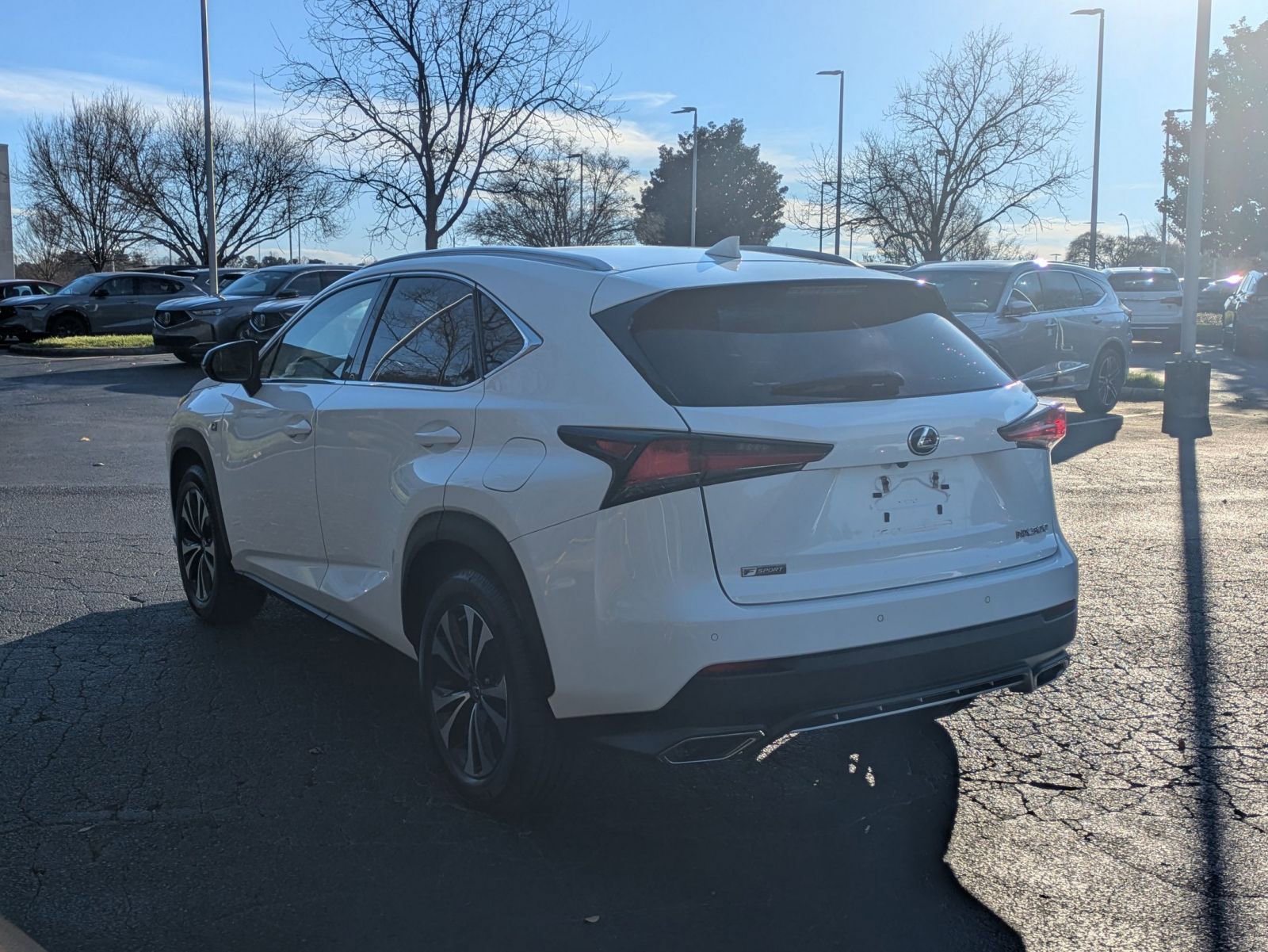 Used 2021 Lexus NX 300 F Sport w/ F Sport Premium Package image 7