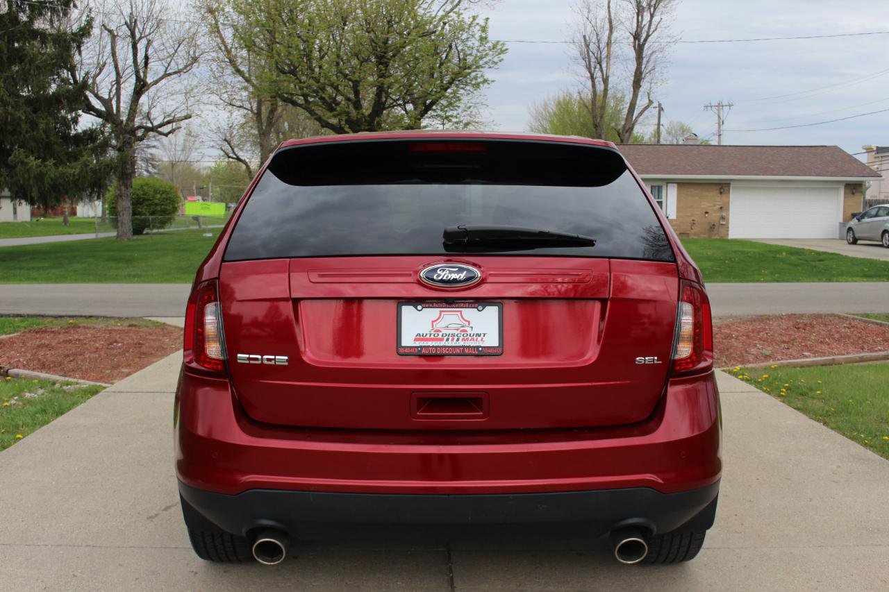 Used 2014 Ford Edge SEL w/ Equipment Group 205A FWD image 8