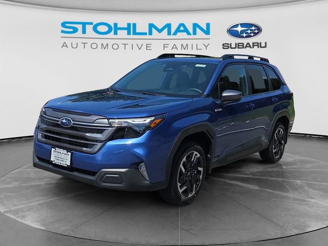 New 2026 Subaru Forester Premium