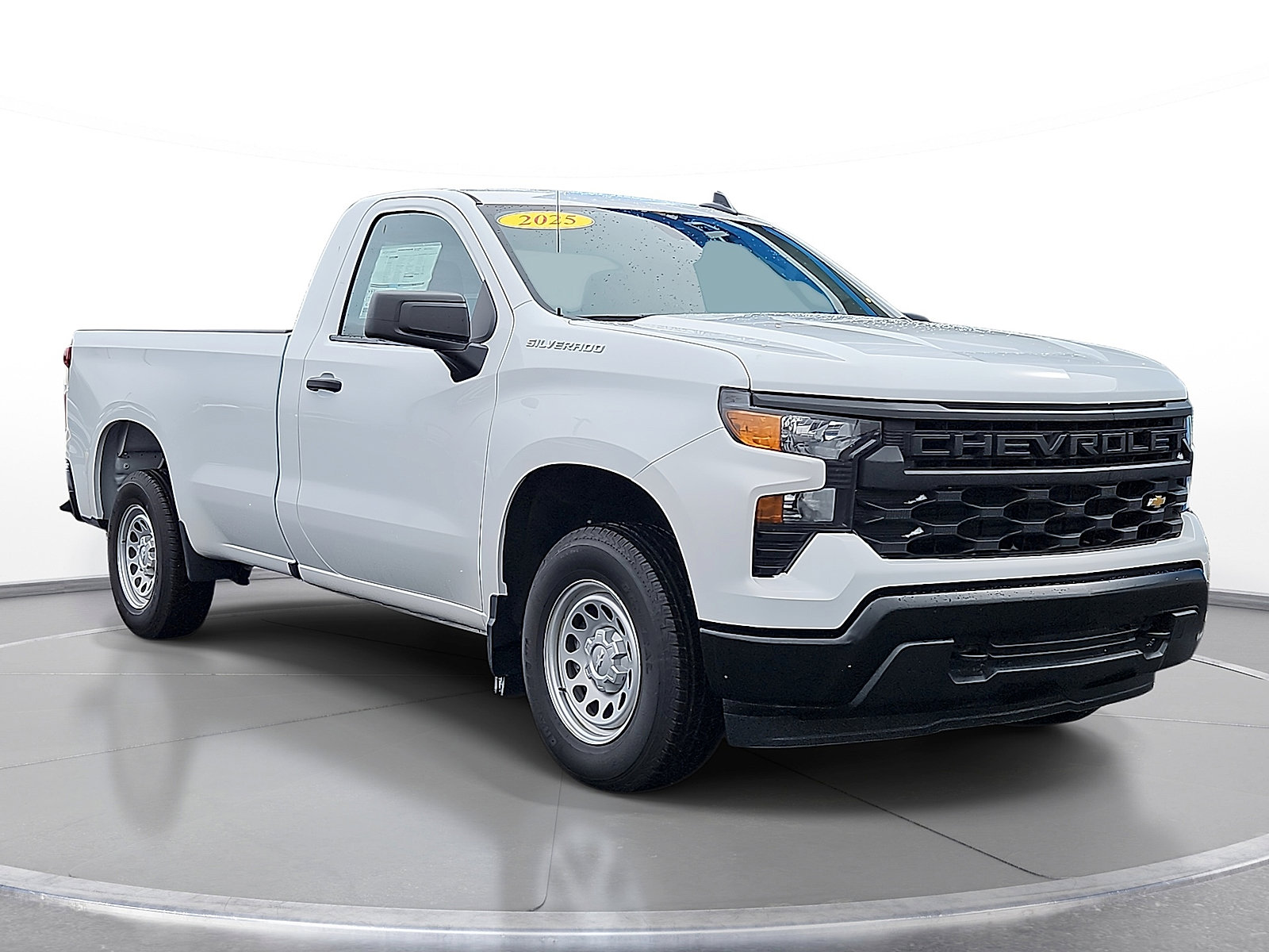 New 2025 Chevrolet Silverado 1500 W/T w/ WT Value Package RWD image 1