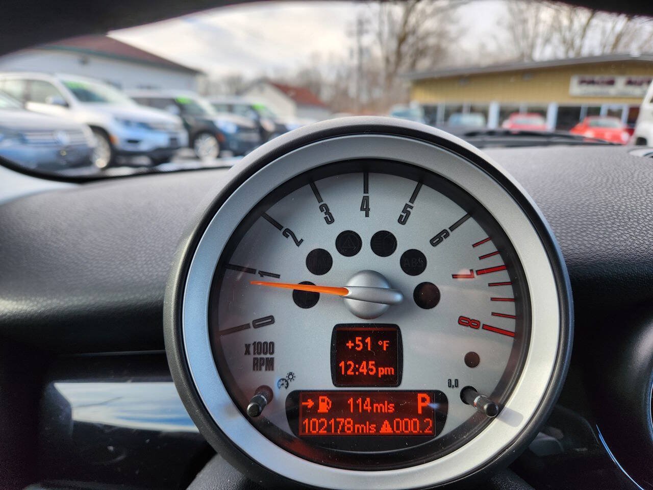 Used 2008 MINI Cooper S FWD image 13
