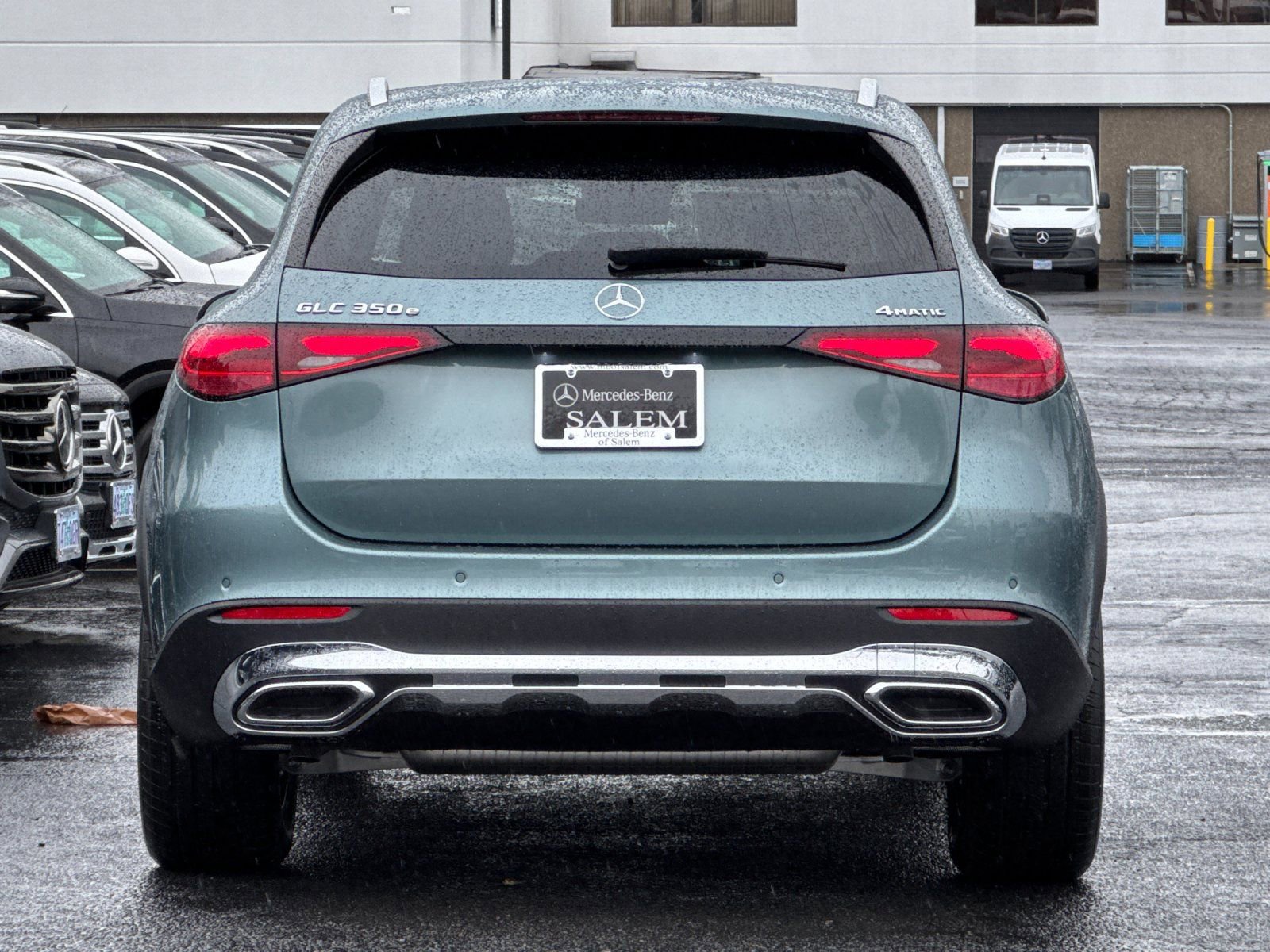New 2025 Mercedes-Benz GLC 350e 4MATIC image 5