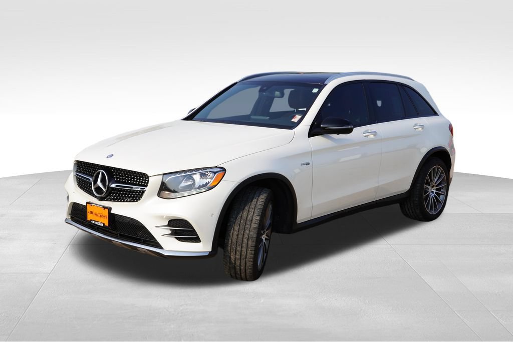 Used 2017 Mercedes-Benz GLC 43 AMG 4MATIC image 11