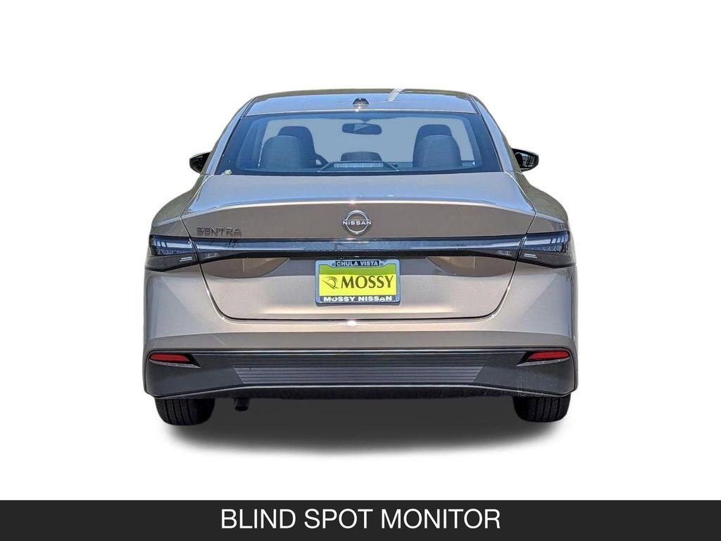 New 2026 Nissan Sentra SV w/ Floor Mat Package FWD image 9