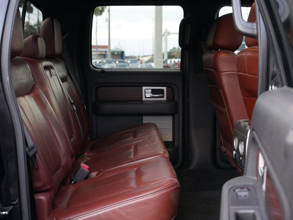 Used 2013 Ford F150 King Ranch w/ King Ranch Luxury Pkg image 24