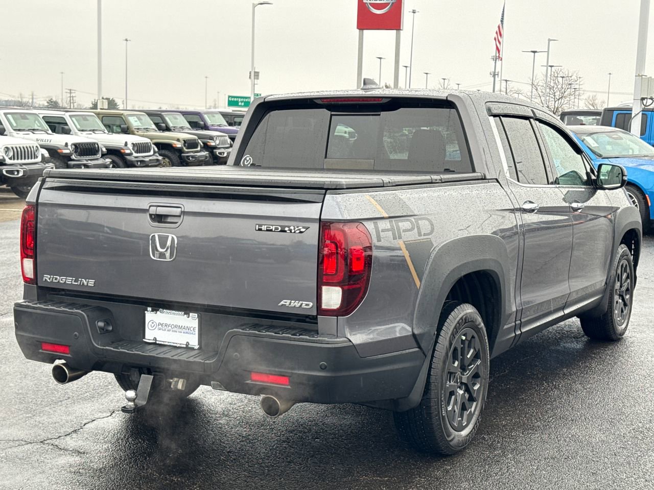 Used 2022 Honda Ridgeline RTL-E image 3