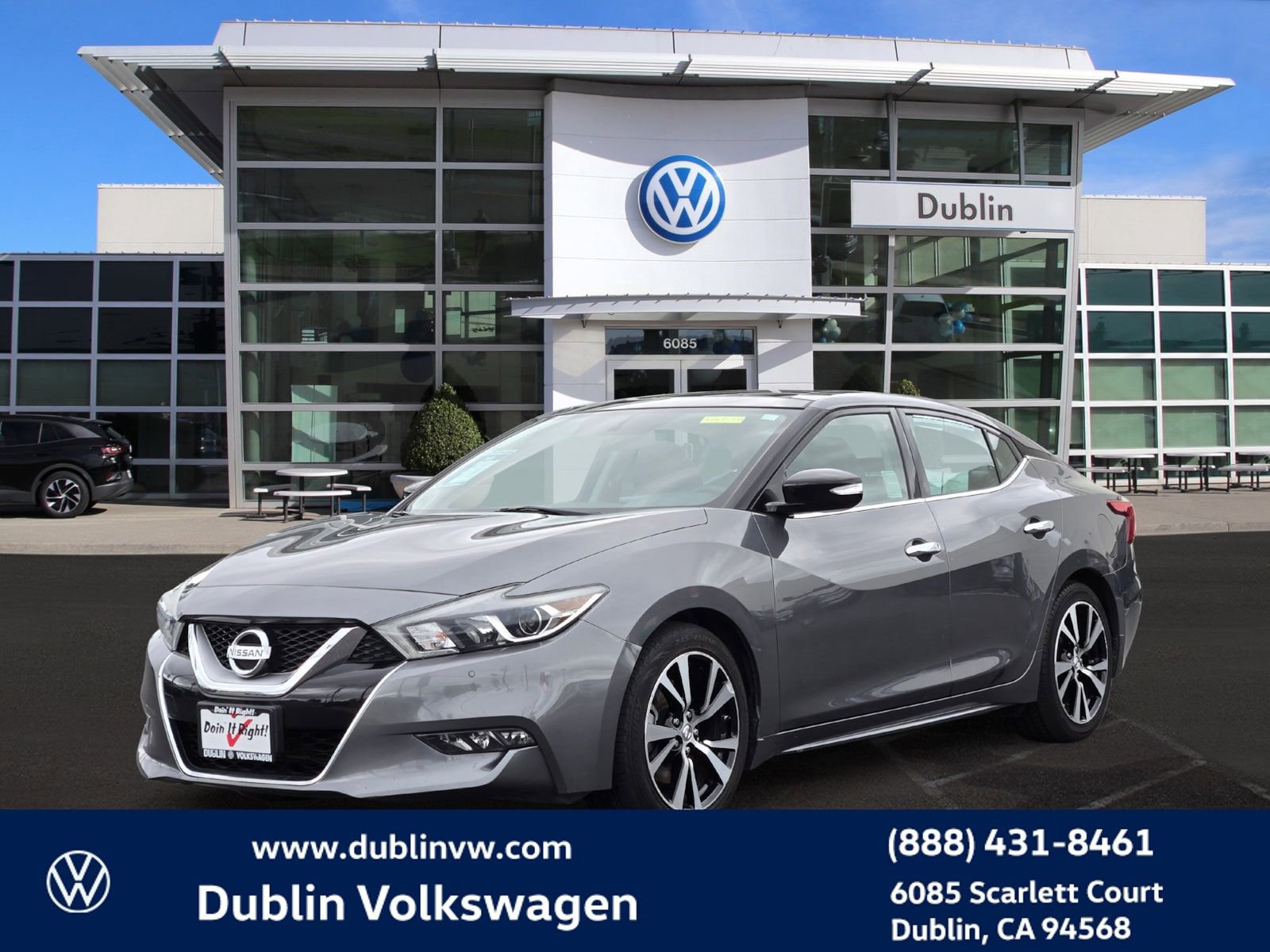 Used 2017 Nissan Maxima 3.5 SL image 8
