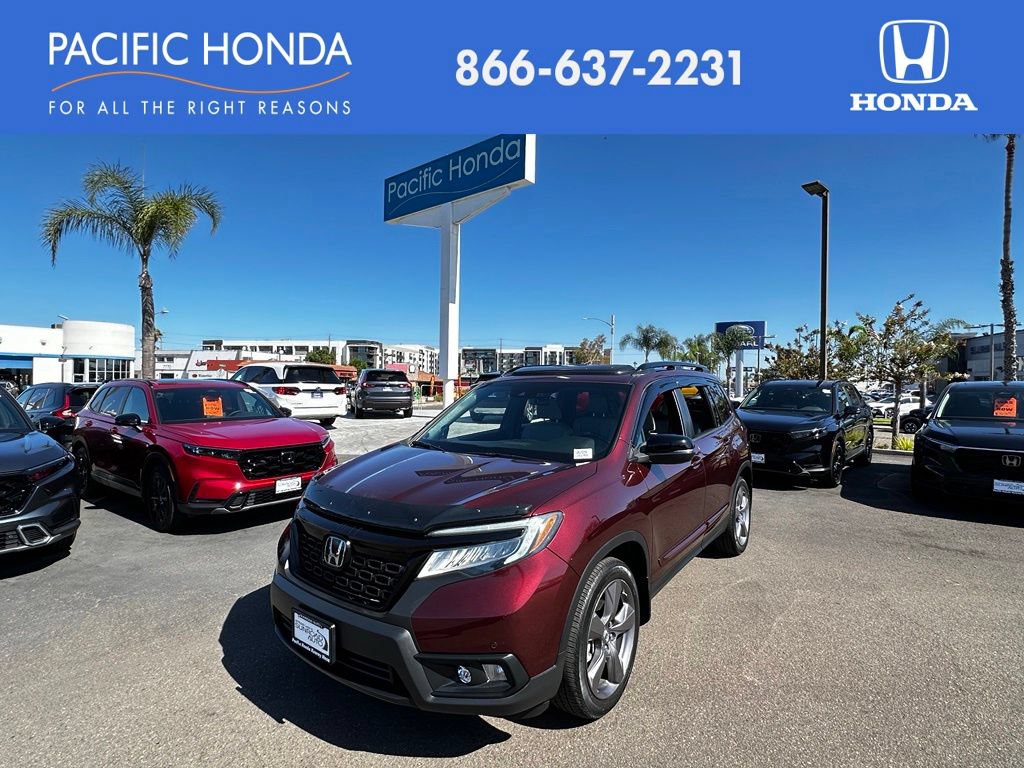 Used 2021 Honda Passport Touring