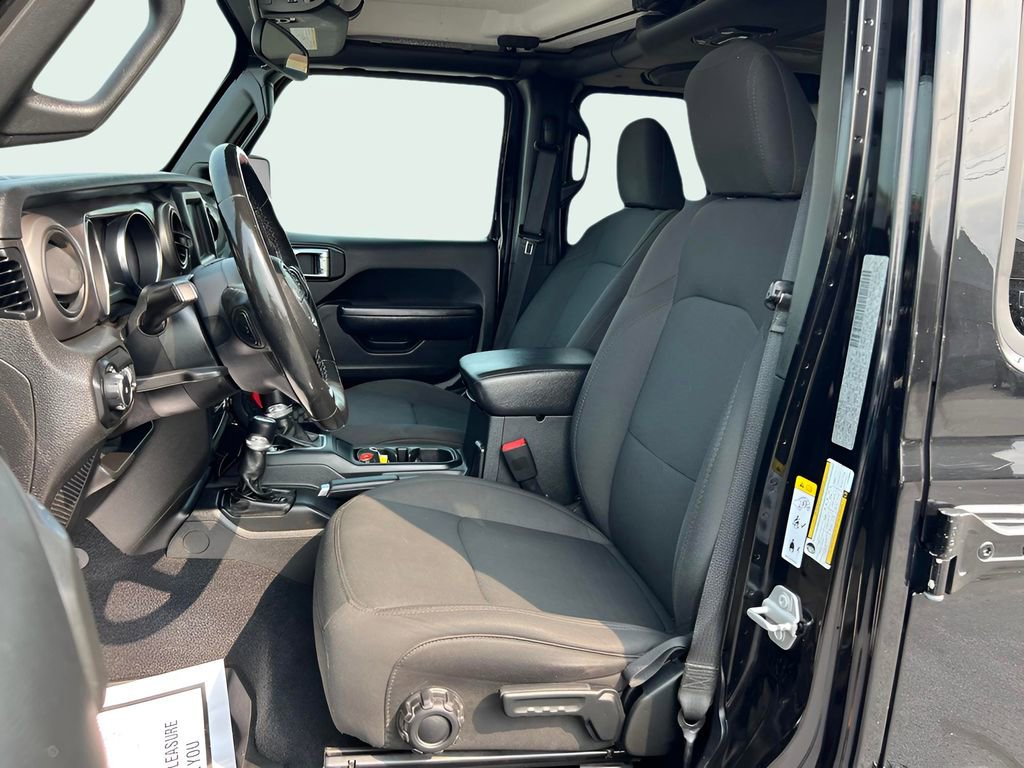 Used 2020 Jeep Wrangler Unlimited Willys image 11