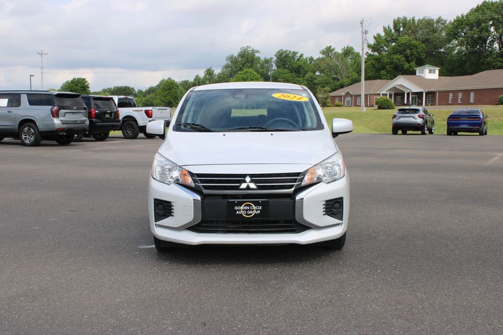 Used 2024 Mitsubishi Mirage ES FWD image 3
