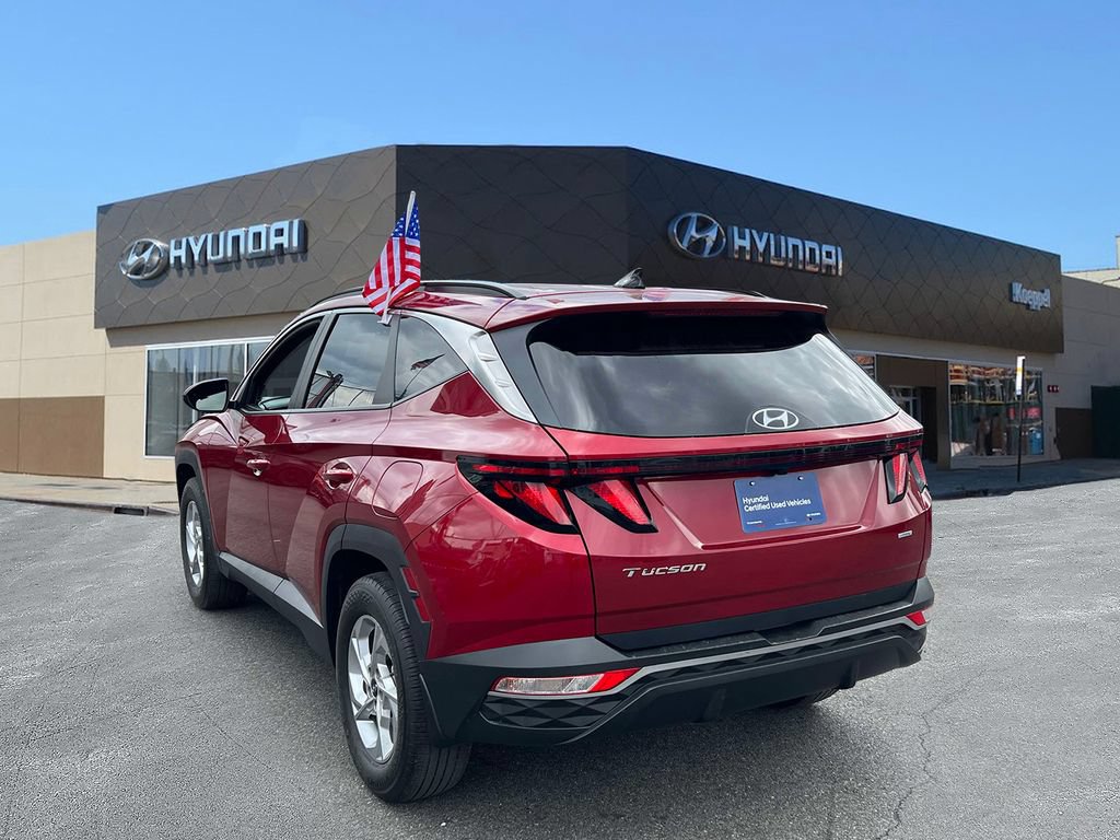 Certified 2024 Hyundai Tucson SEL AWD/4WD image 5