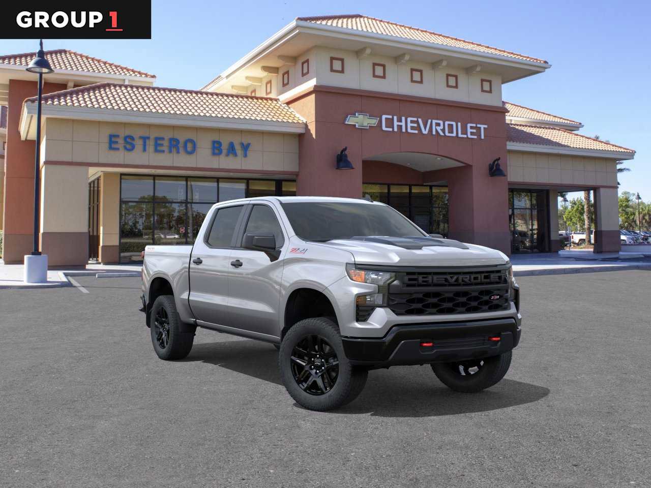 New 2026 Chevrolet Silverado 1500 Custom Trail Boss AWD/4WD image 1