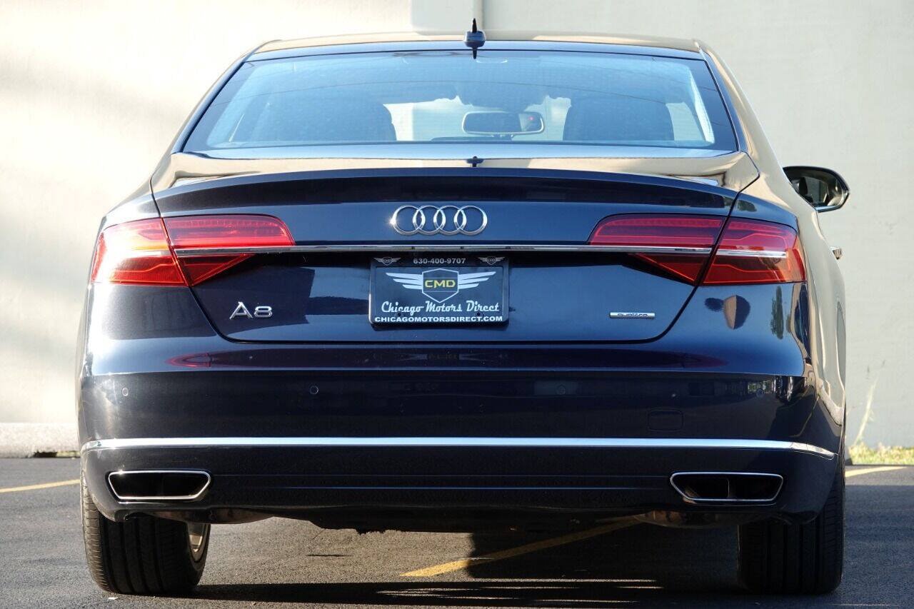 Used 2015 Audi A8 3.0T w/ Premium Package AWD/4WD image 15