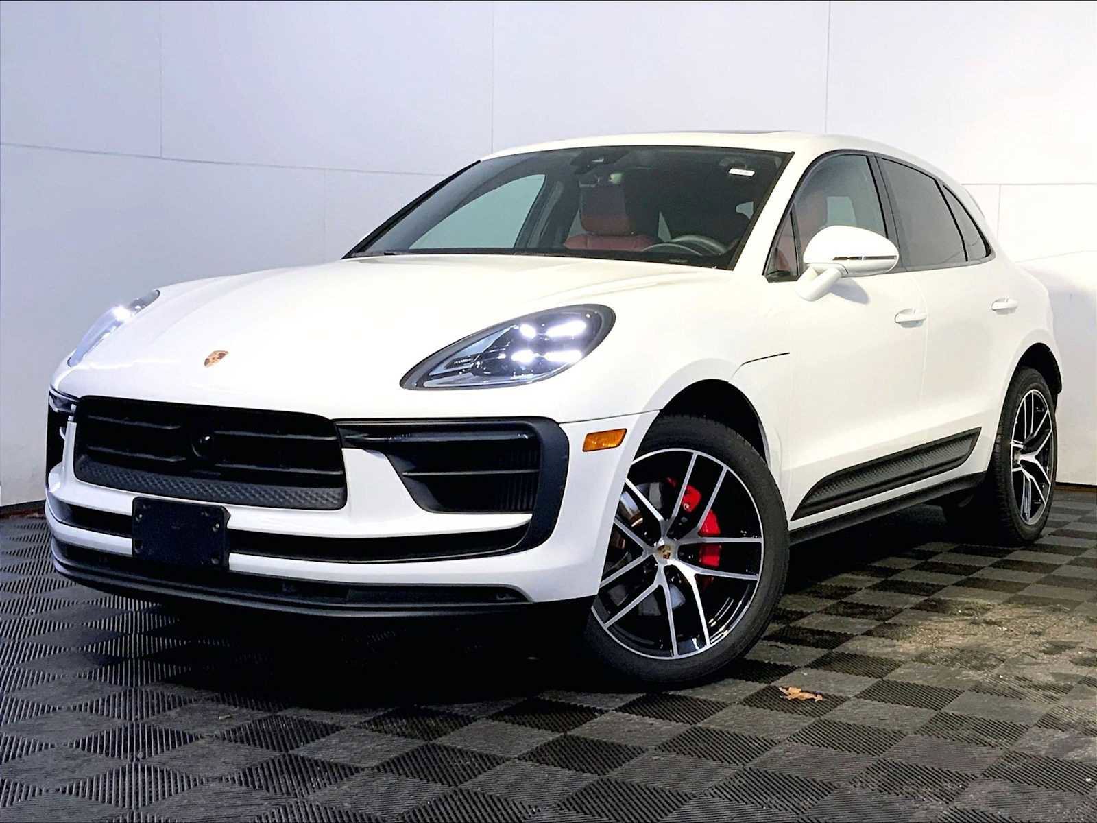 Certified 2023 Porsche Macan S w/ Premium Package Plus