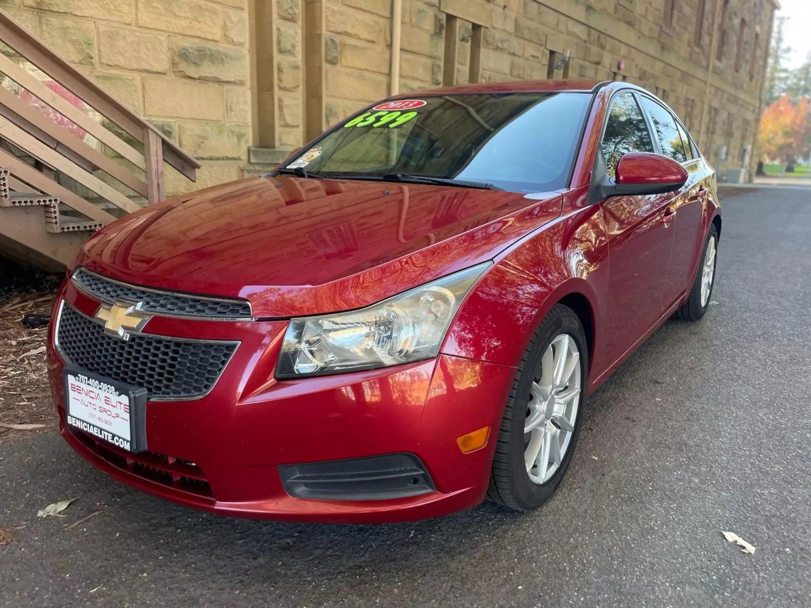 Used 2013 Chevrolet Cruze Eco w/ Enhanced Safety Package image 26