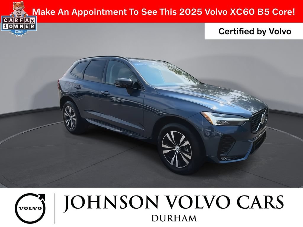 Certified 2025 Volvo XC60 B5 Core AWD/4WD image 2