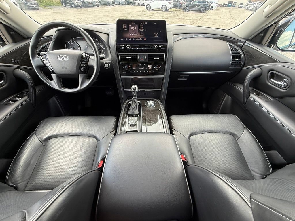 Used 2022 INFINITI QX80 Luxe w/ Cargo Package AWD/4WD image 15