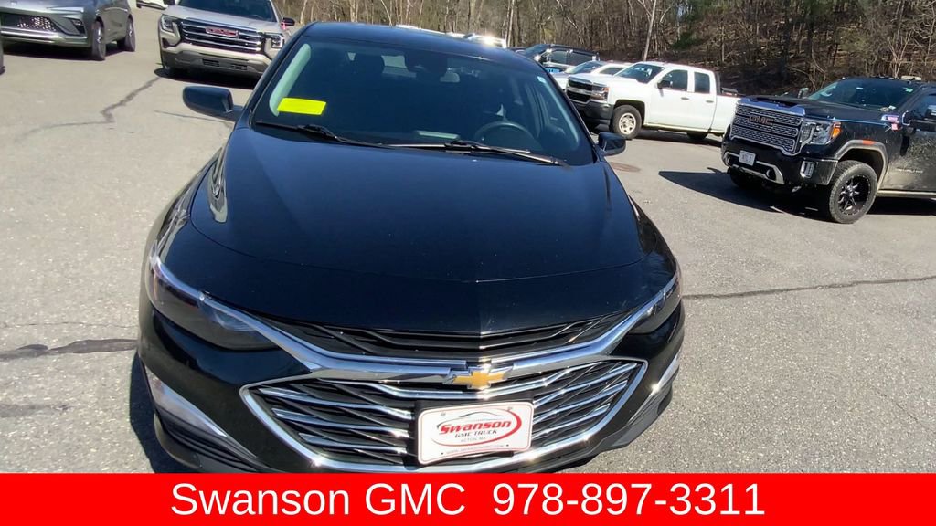 Used 2022 Chevrolet Malibu LS w/ Driver Confidence Package II image 3