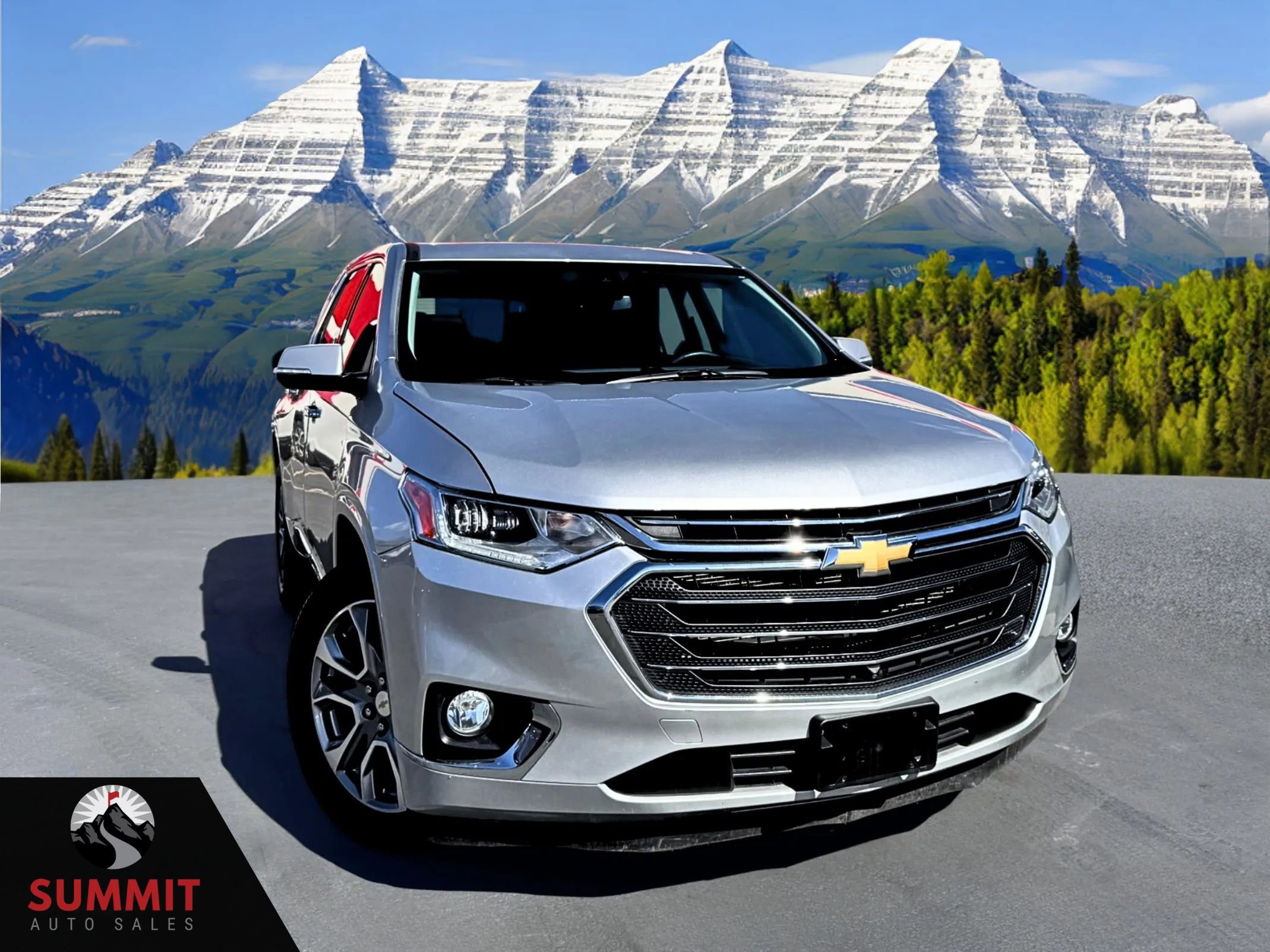 Used 2021 Chevrolet Traverse Premier AWD/4WD image 1