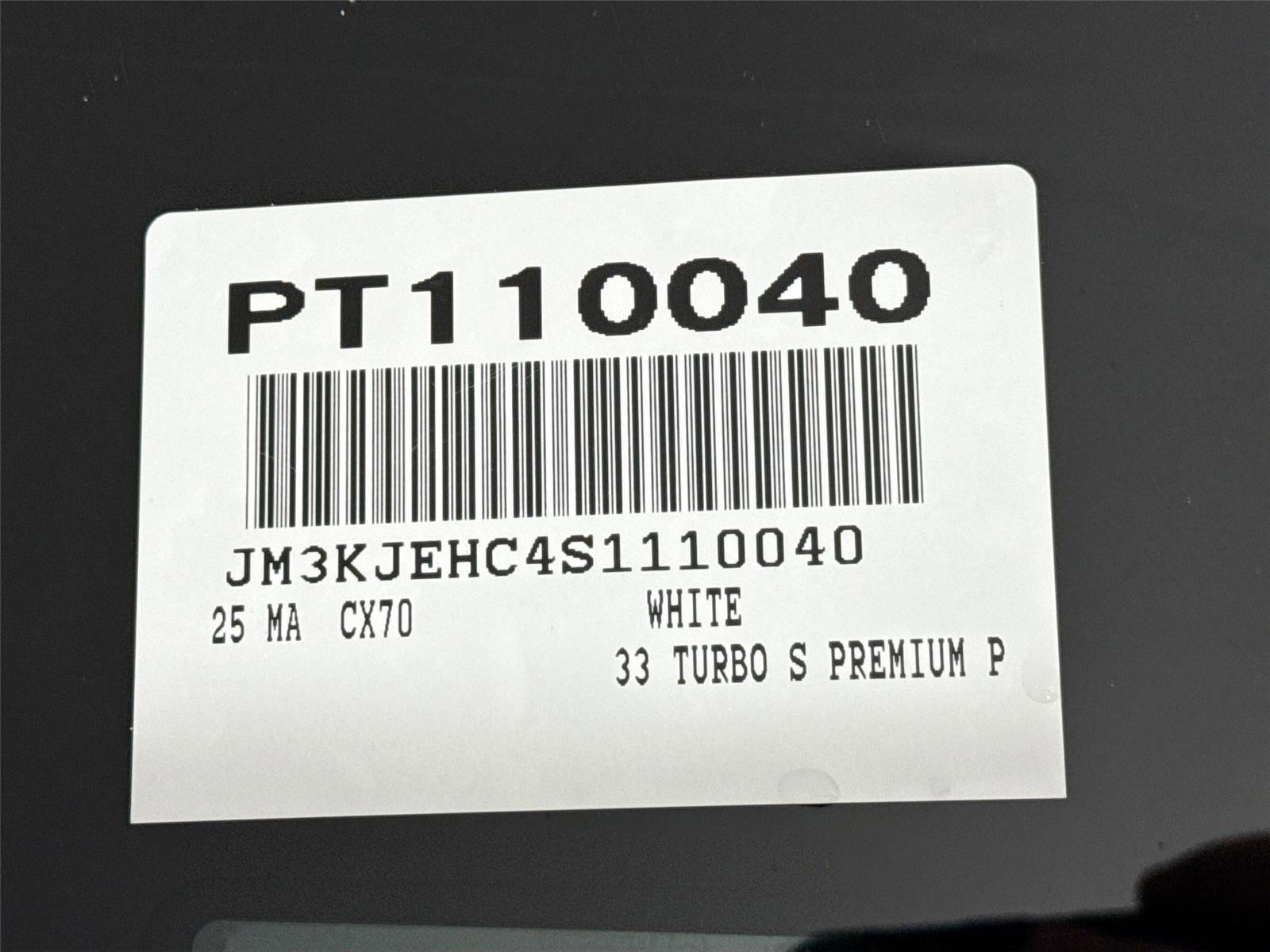 Certified 2025 MAZDA CX-70 3.3 Turbo S w/ Premium Plus AWD/4WD image 50