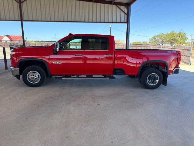 Used 2021 Chevrolet Silverado 3500 LTZ w/ LTZ Texas Edition AWD/4WD image 4