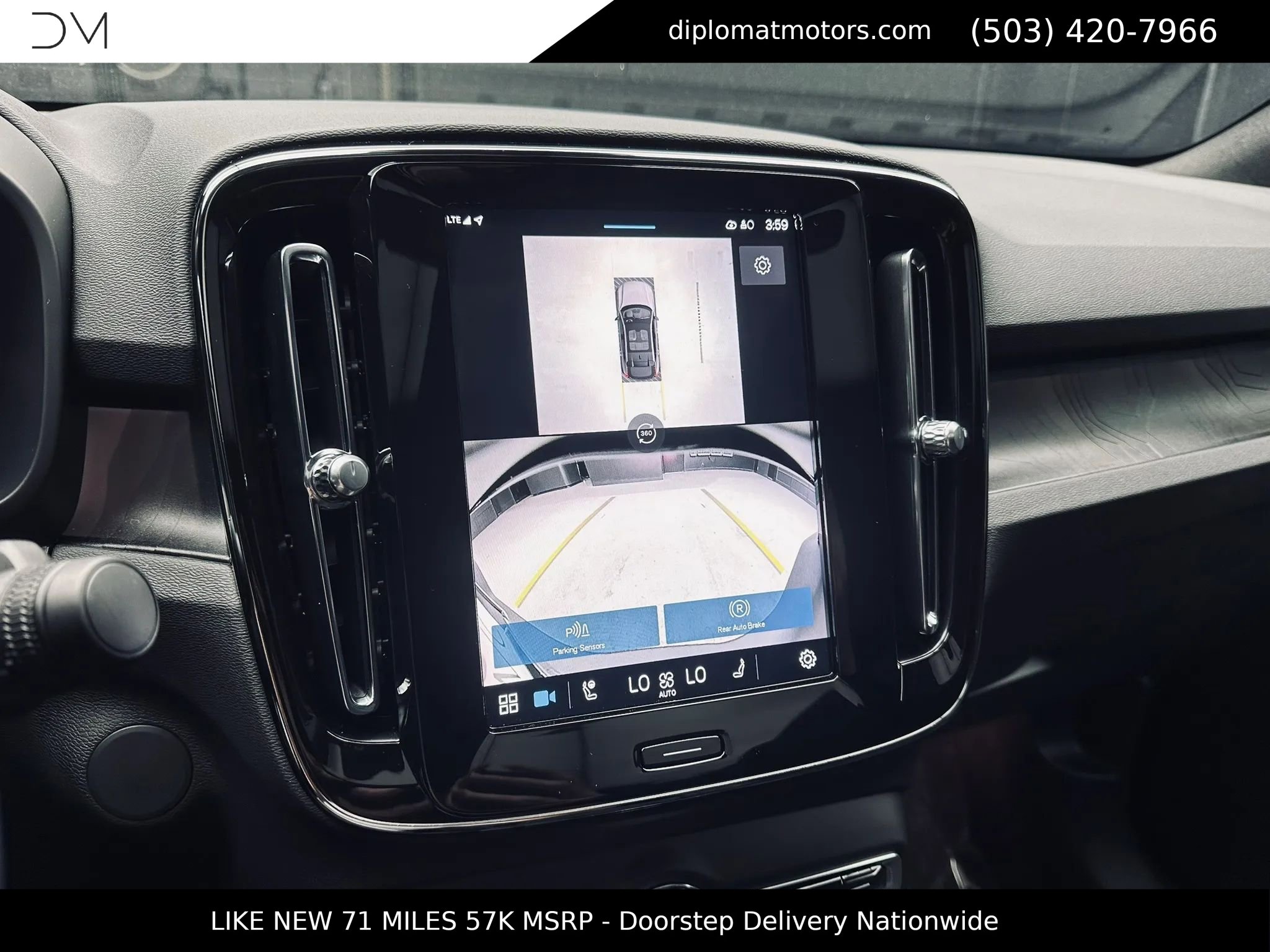 Used 2024 Volvo C40 P8 Recharge Plus w/ Climate Package RWD image 36