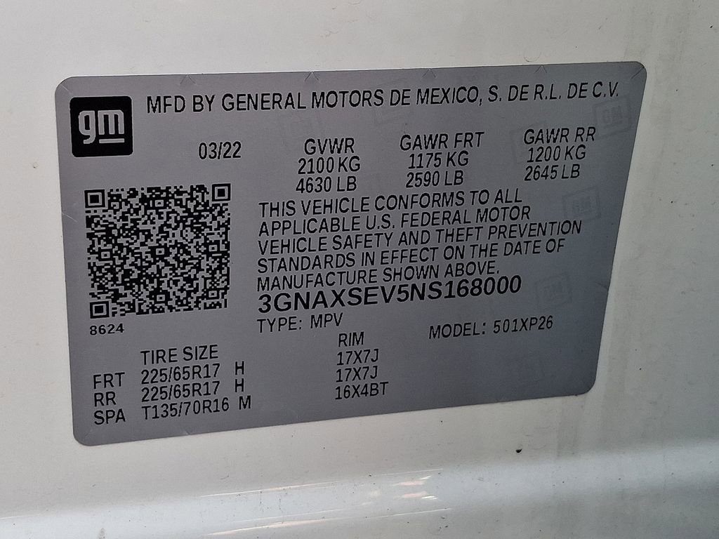 Used 2022 Chevrolet Equinox LS AWD/4WD image 19