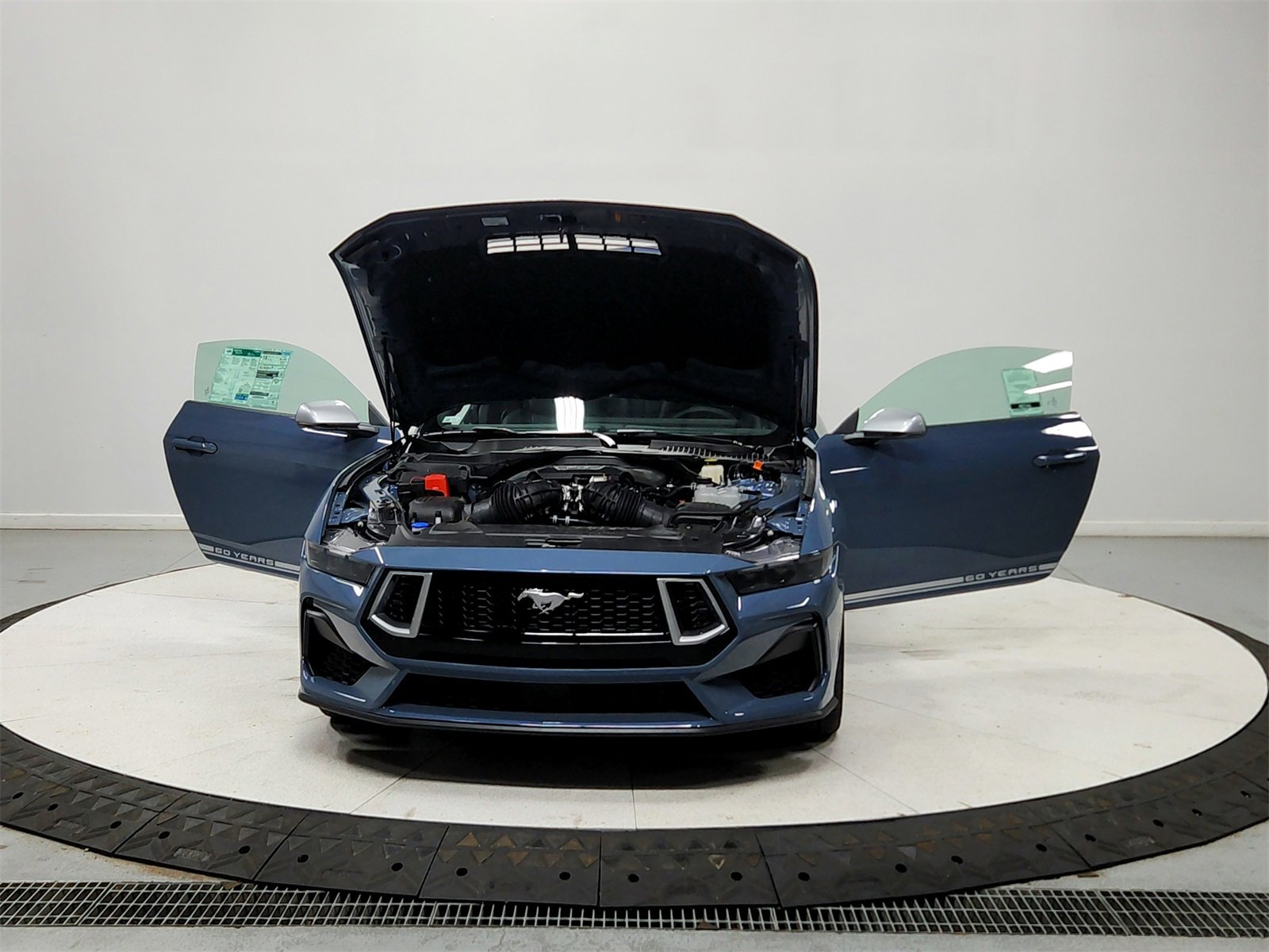 New 2025 Ford Mustang GT Premium w/ 60th Anniversary Package image 10