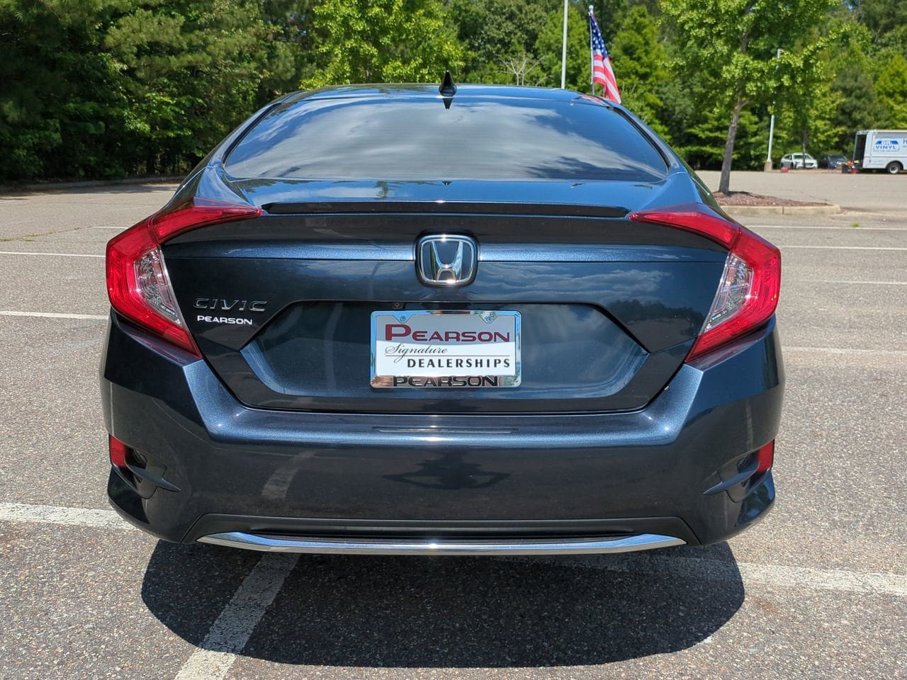 Used 2020 Honda Civic EX image 5