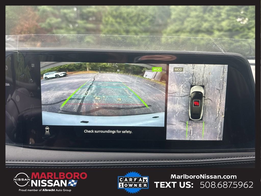 Certified 2025 Nissan Ariya AWD image 27